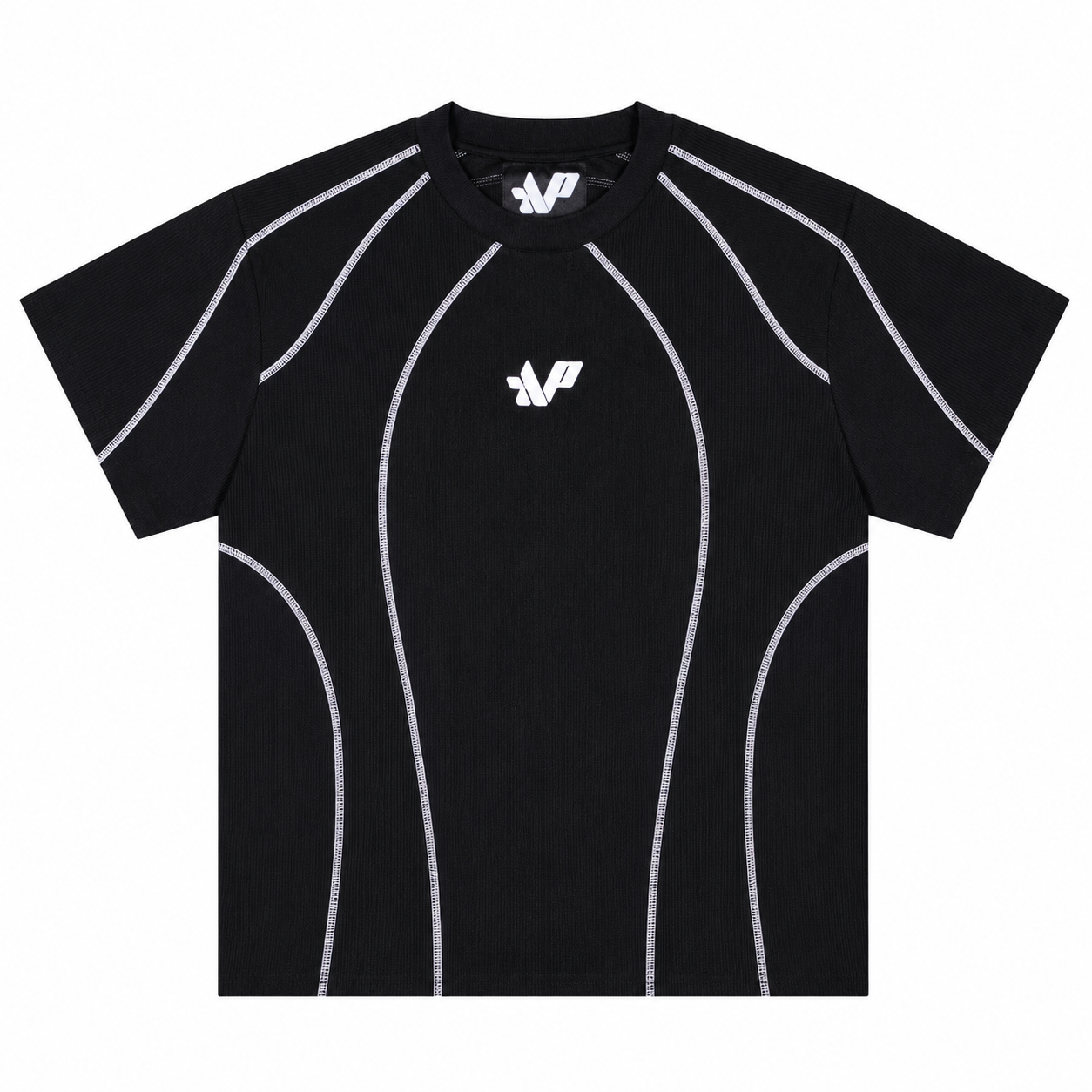 Black Tech Lines T-Shirt