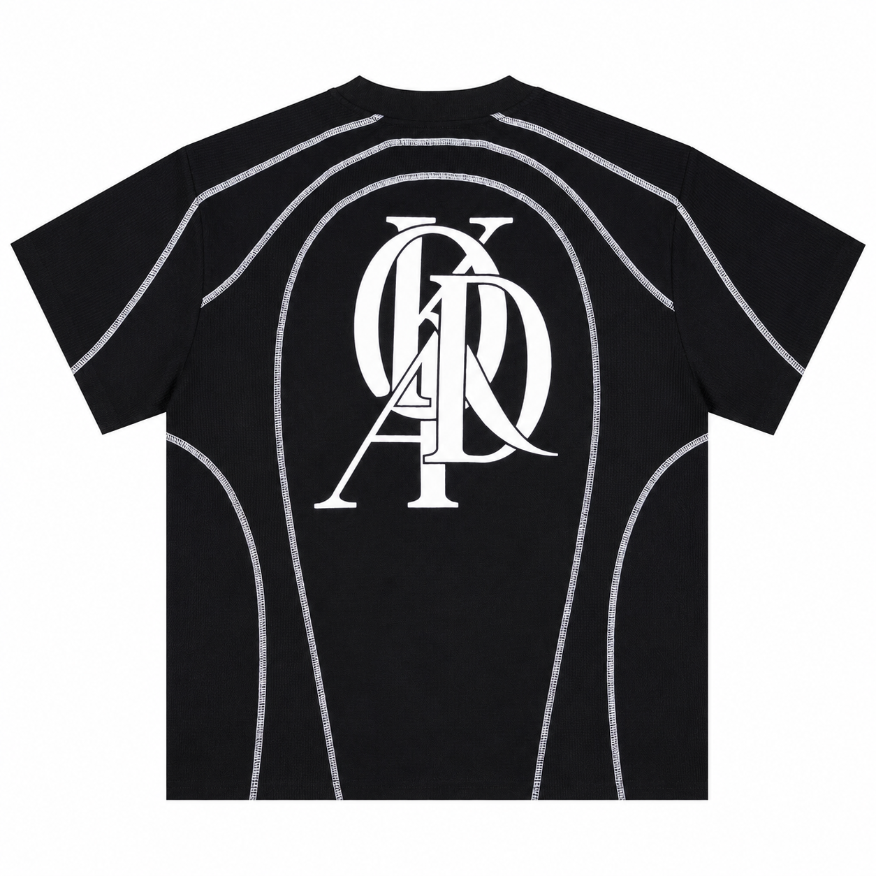 Black Tech Lines T-Shirt