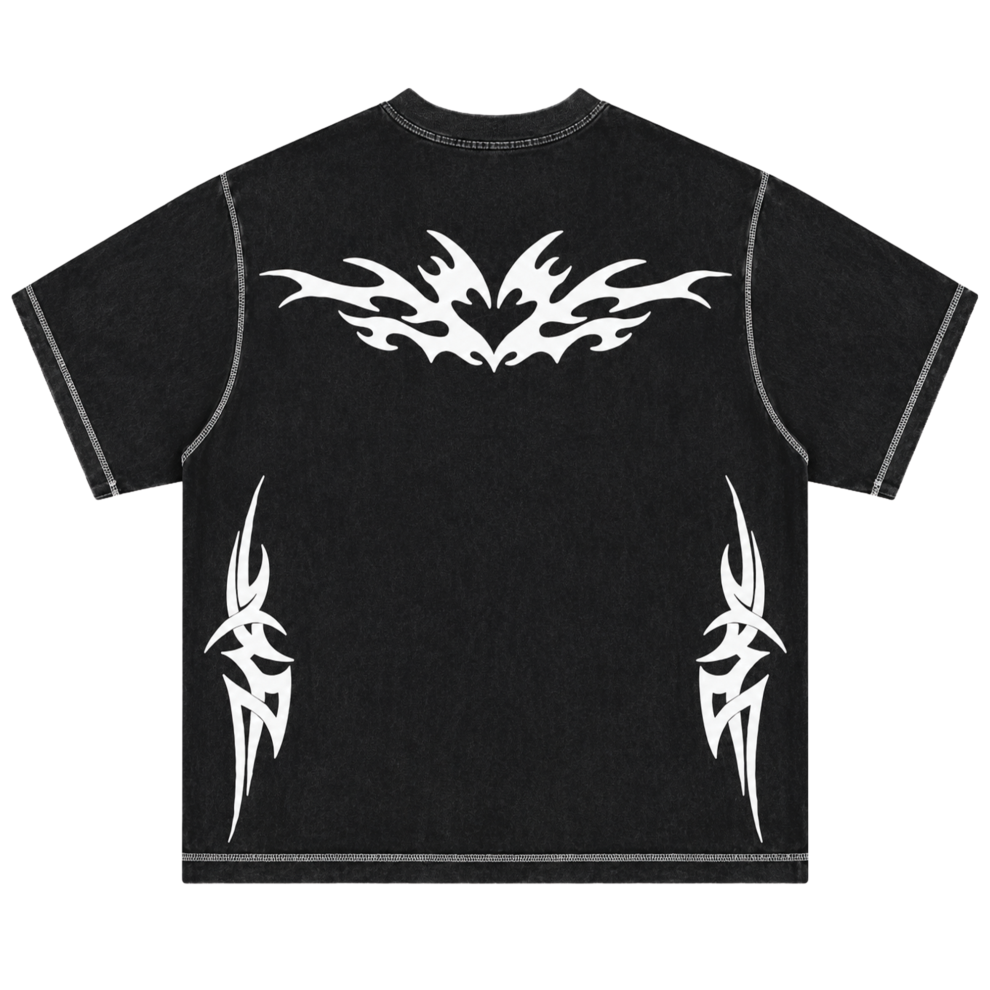 BLACK T NEON TRIBAL