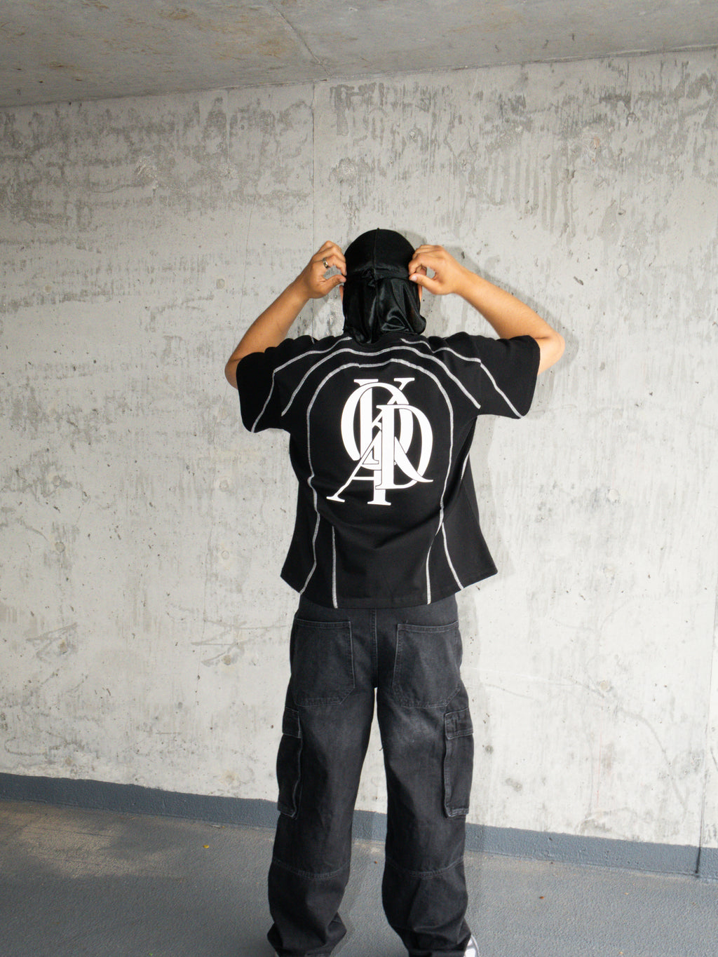 Black Tech Lines T-Shirt