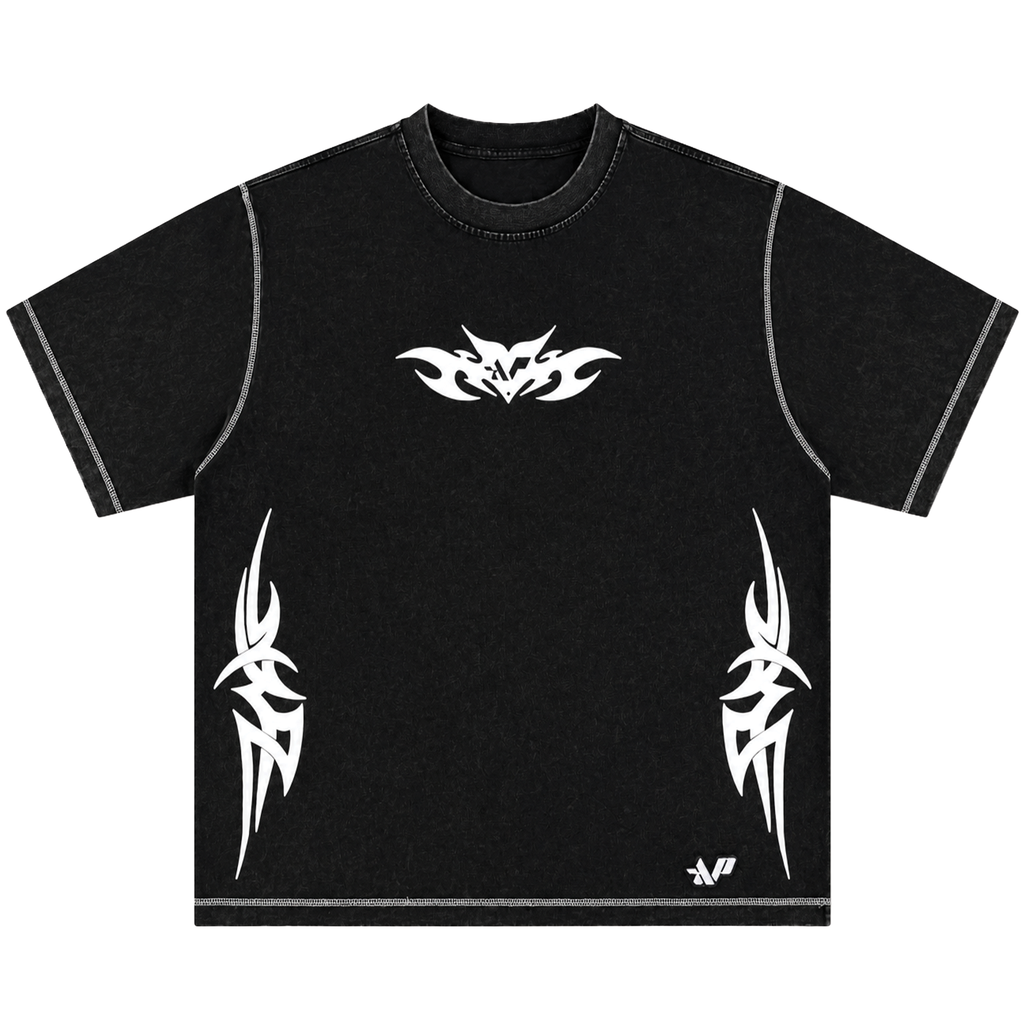 BLACK T NEON TRIBAL